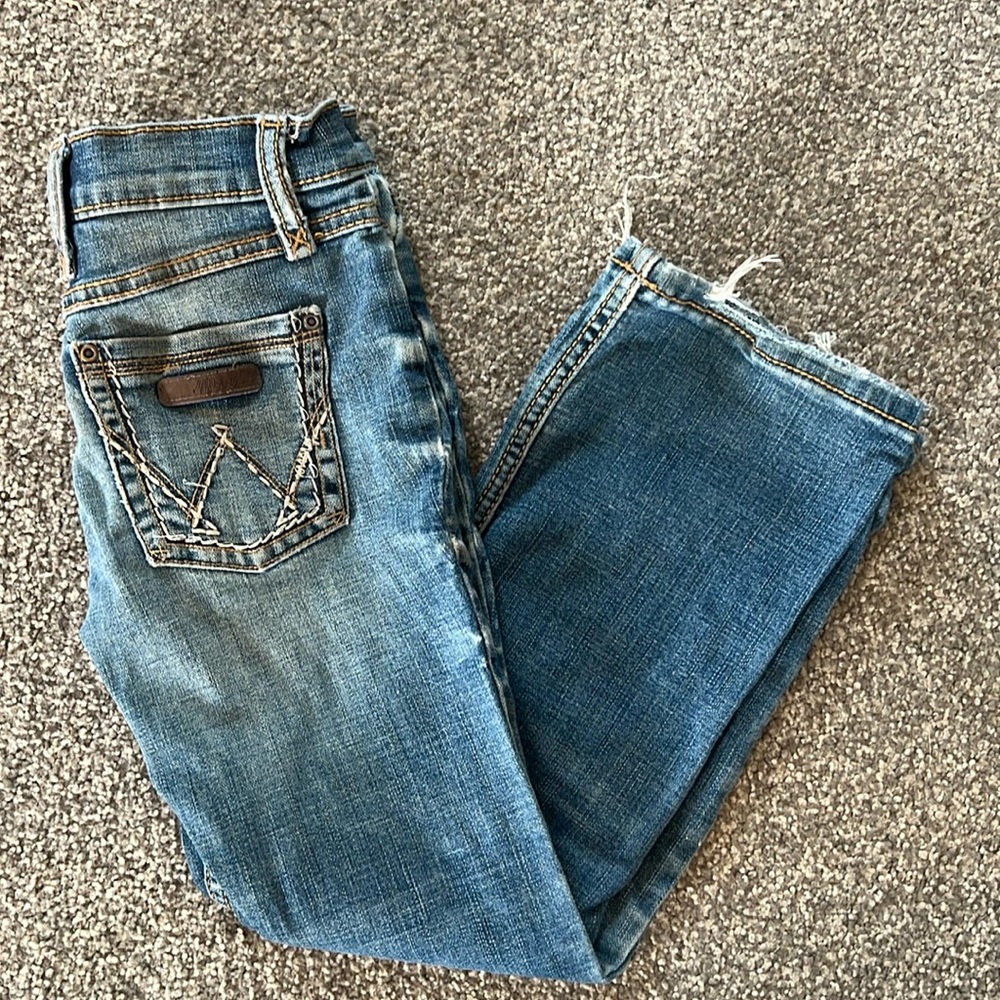 Wrangler Boot Cut Girls Jeans